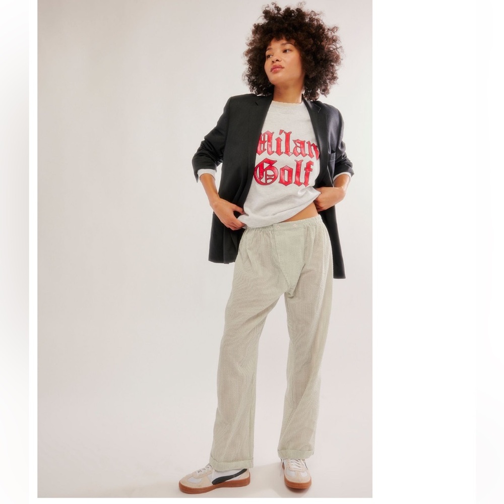 💥HUGE SALE💥(PRICES FIRM)NwT’s-$80 FREE PEOPLE Cloud-9 Lounge Pants L Relaxed - Picture 7 of 7